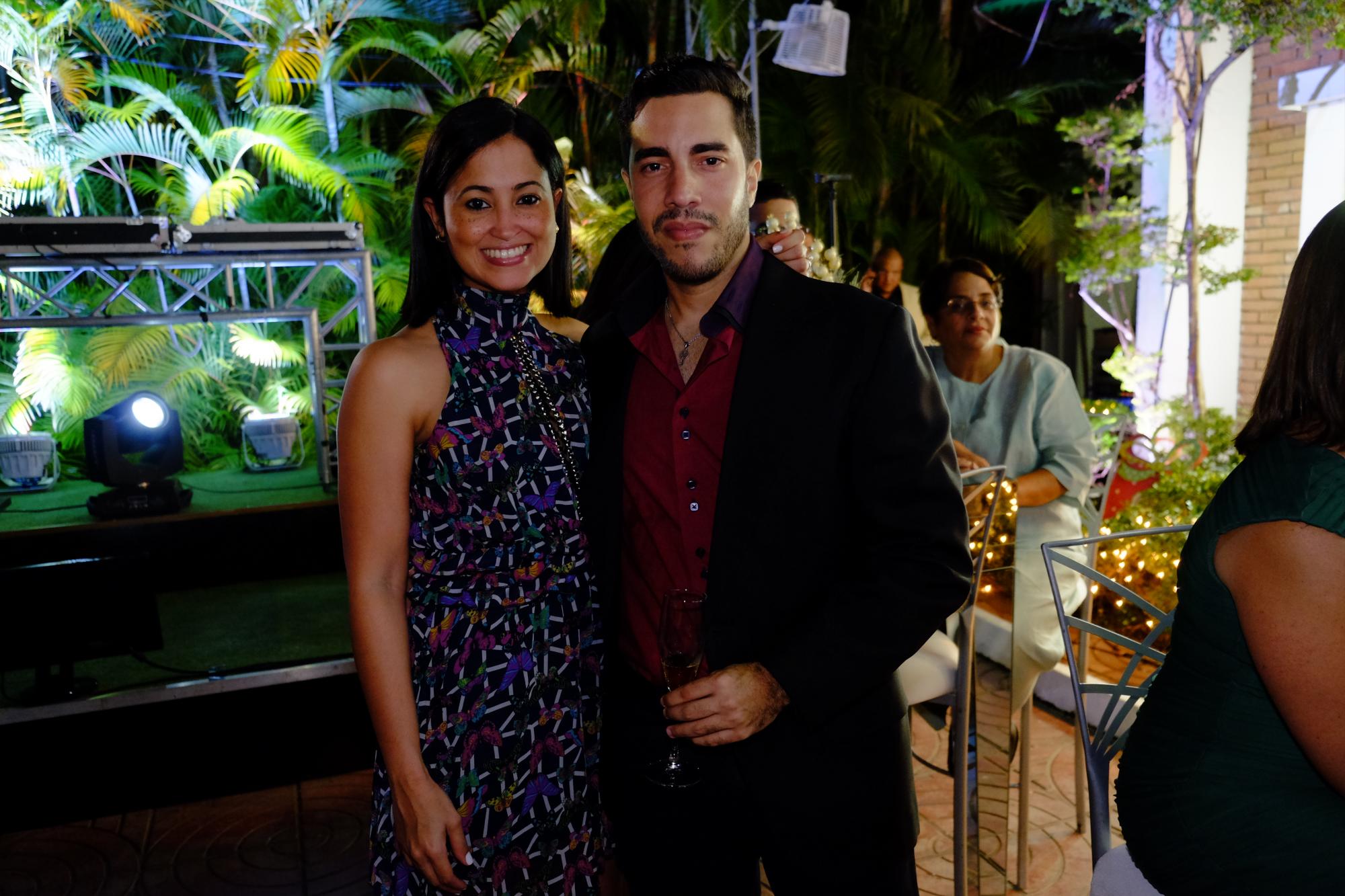 Laura Álvarez y Alberto Calderón.