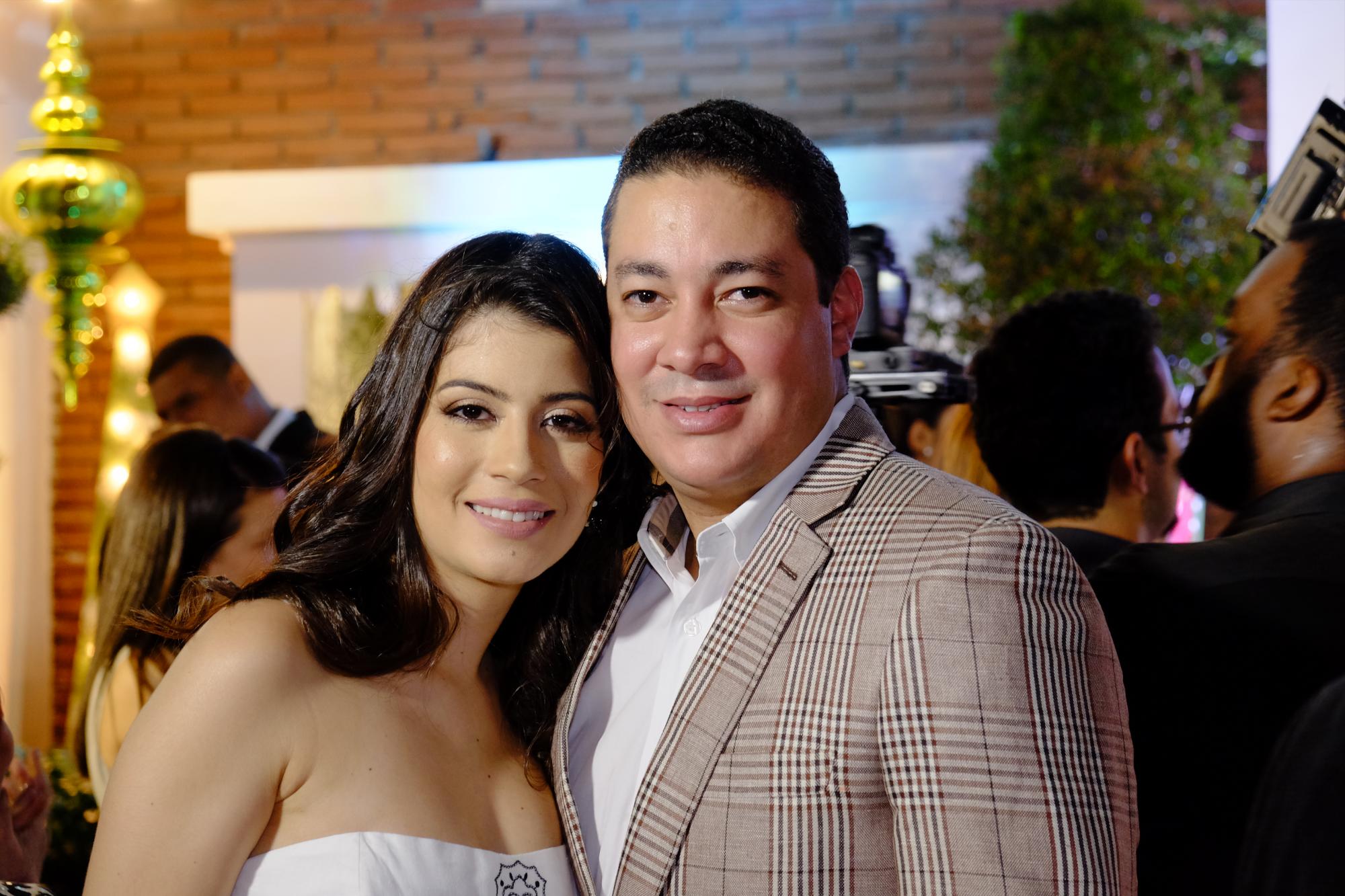 Paola de Marichal y Juan Marichal.