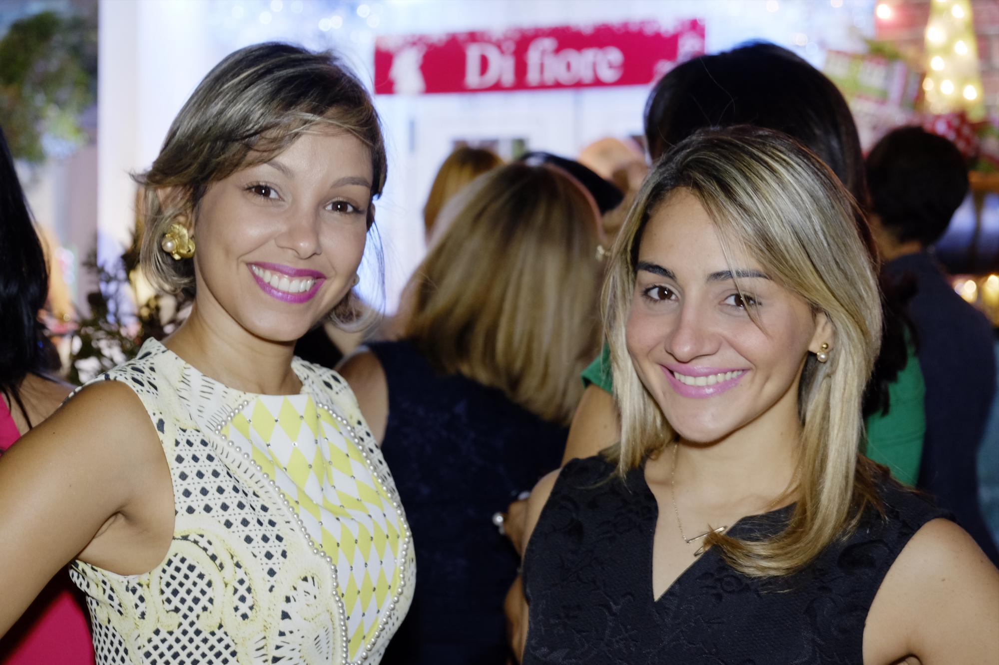 Gretter Socías y Marie-Jaqc Lozada.