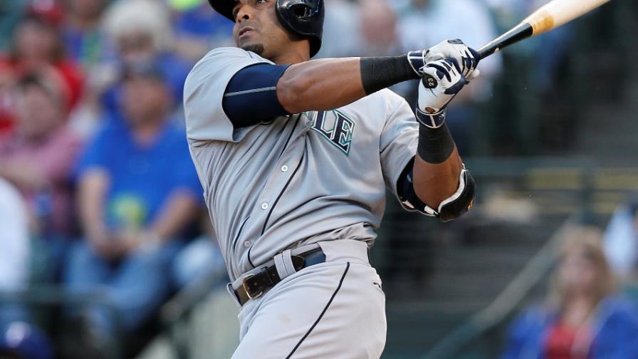 Líderes finales en el béisbol de Grandes Ligas; Nelson Cruz fue segundo en jonrones