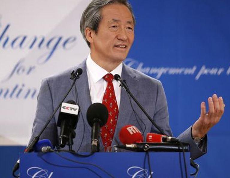 Chung, bajo amenaza de sanción de 15 años por Comisión de Ética de la FIFA