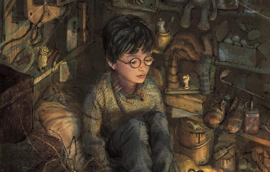 Potter, ilustrado 