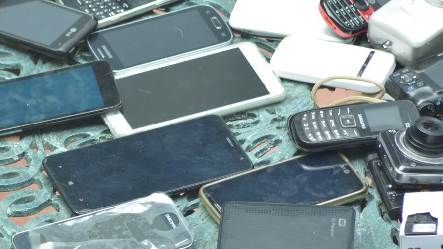 La DICAT se incauta de 174 celulares que tenían la numeración adulterada