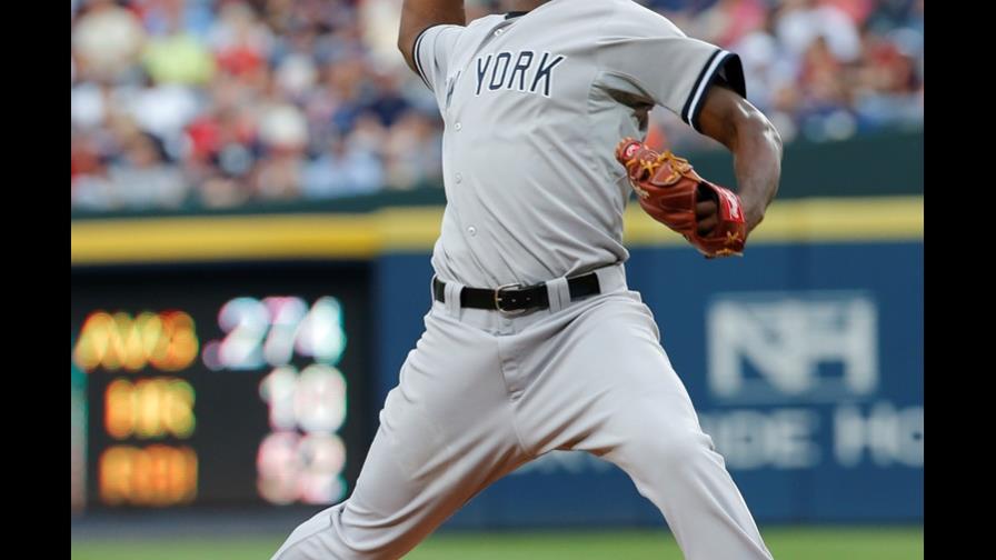 Los dominicanos Severino y Nova están hoy en bullpen de Yanquis