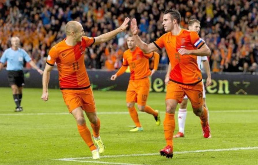 Holanda corre peligro de perderse la Eurocopa