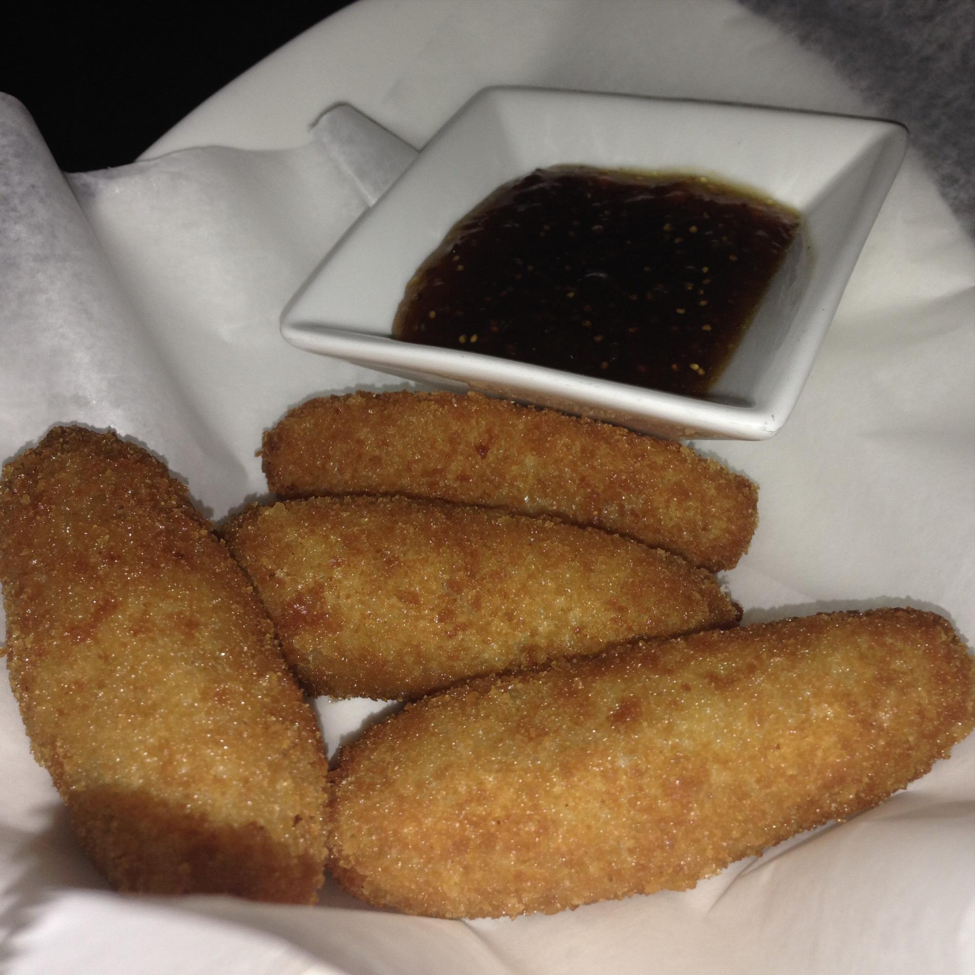 Éstas son del restaurante Cena by Michi en Miami, Florida. 