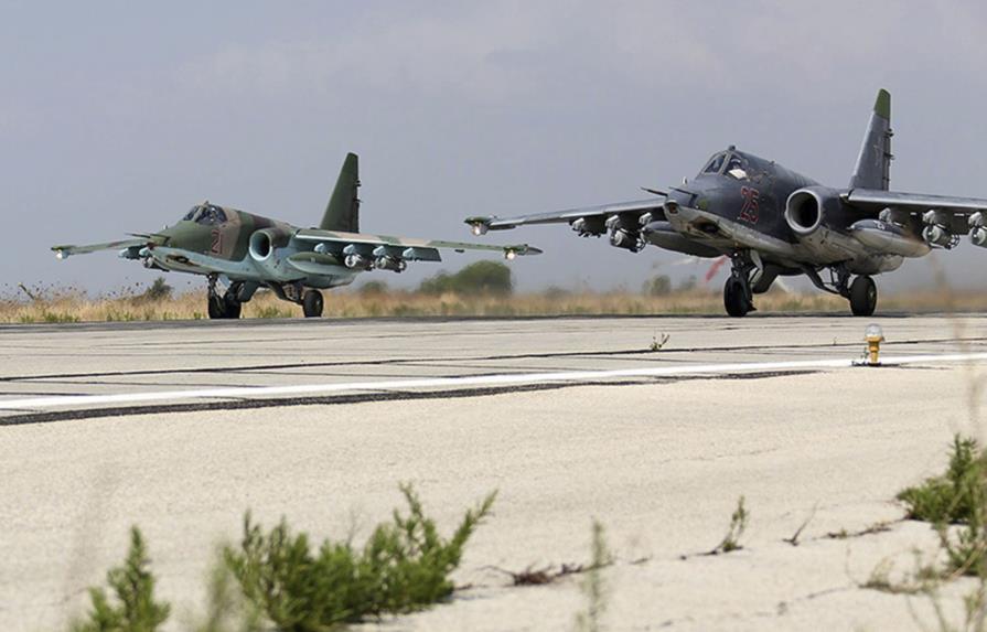 Rusia lanza 37 ataques aéreos contra zona de choques entre régimen y rebeldes