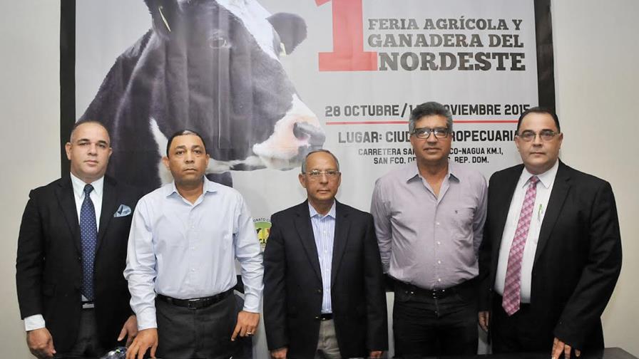 Harán Feria Agrícola y Ganadera del Nordeste en San Francisco de Macorís