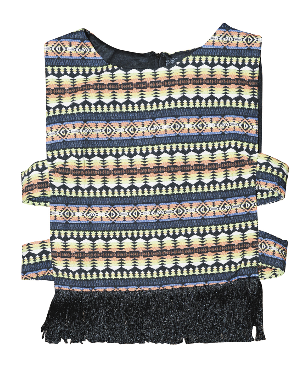 Green & orange posh top Anthony’s / Ágora Mall. RD$600