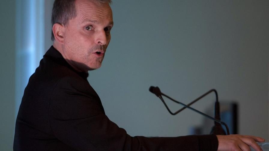 Miguel Bosé: Soy el más nominado y el que menos ha ganado