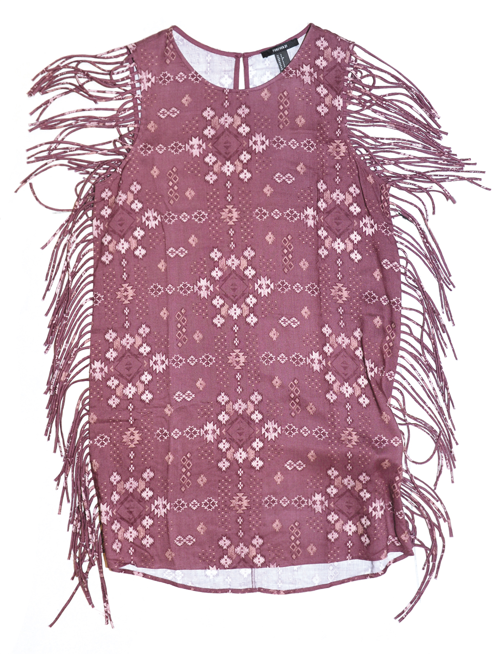 Vestido estilo boho. Forever 21 / Ágora Mall. RD$1.225