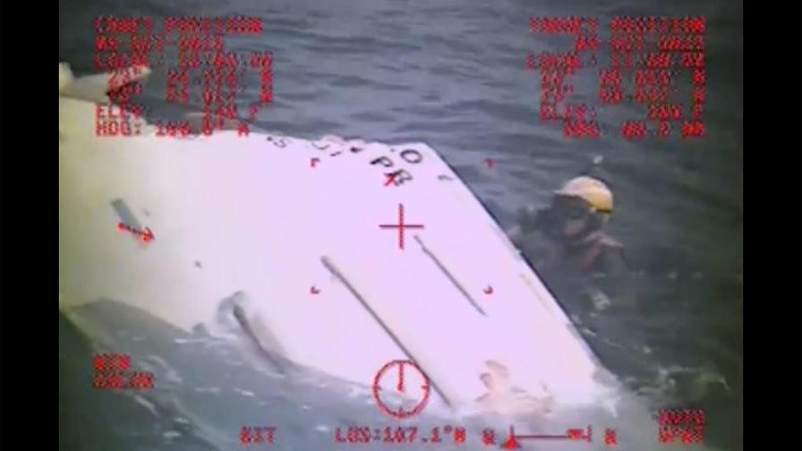 EE.UU. suspenderá hoy la búsqueda del carguero desaparecido en Bahamas