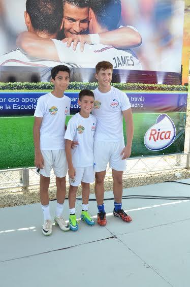  Jóvenes buscan becas para Escuela de Tecnificación Fundación Real Madrid 
