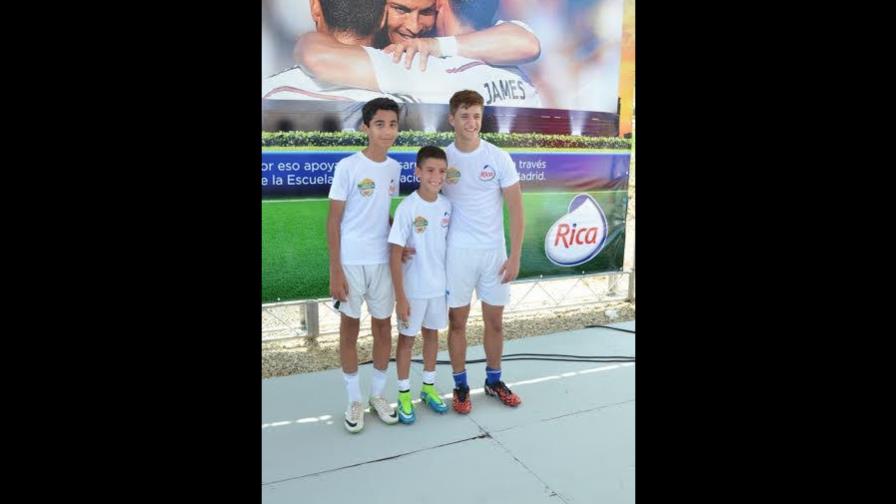  Jóvenes buscan becas para Escuela de Tecnificación Fundación Real Madrid 