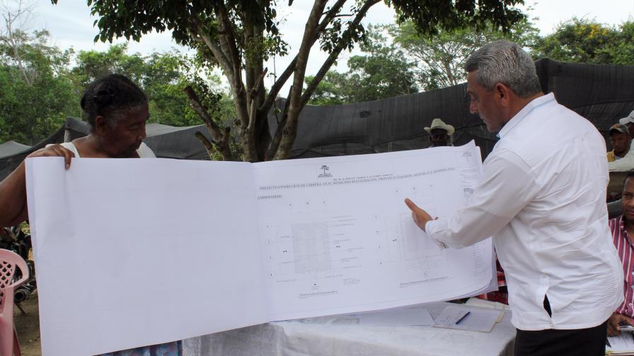 Medio Ambiente inicia la construcción de  un vivero forestal que producirá más de 1 millón de plantas al año 