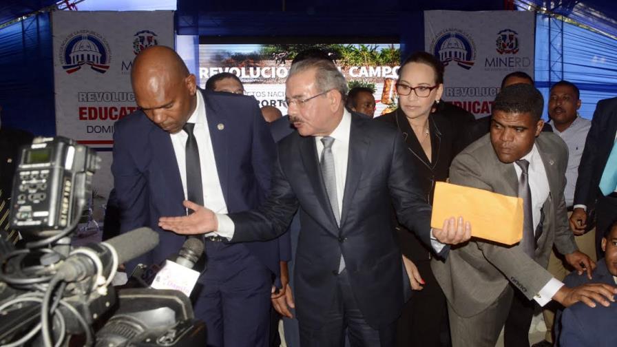 Presidente Medina: “El caso está en los tribunales” 