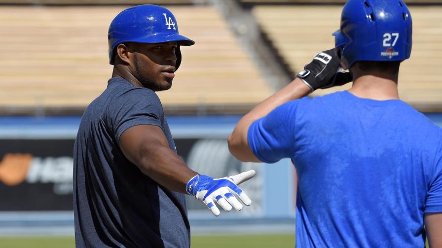 Puig asegura que estará en el roster de los Dodgers 