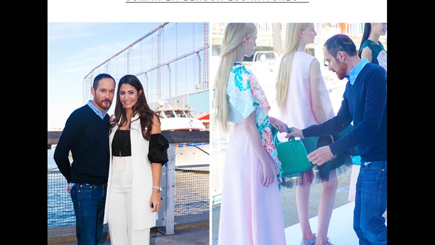 Especial NYFW: Estar frente a Josep Font y que te coman la lengua los ratones