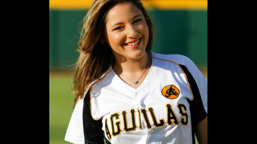 Angélica Austrich Riggio, la nueva madrina de las Águilas Cibaeñas