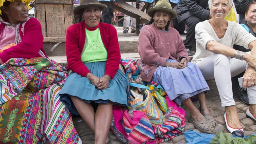 Lagarde: Latinoamérica pisa terrenos más sólidos que hace 15 años