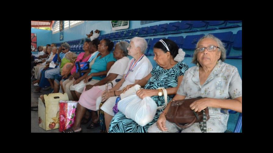 Pensionados, igual a indigentes