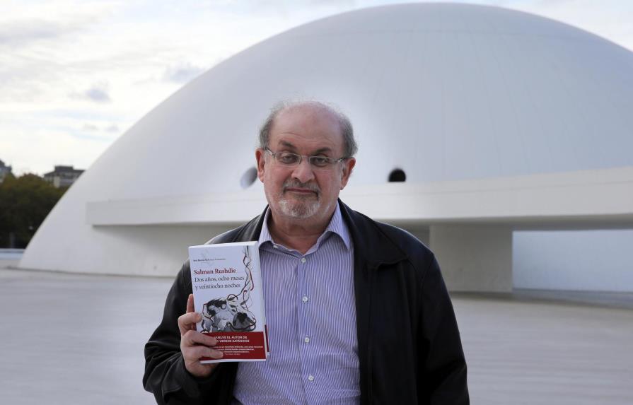 Salman Rushdie: “No es divertido ser el eterno candidato al Premio Nobel” 