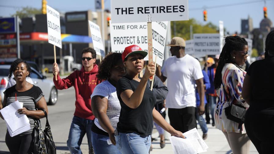 Fiat Chrysler enfrenta huelga de empleados