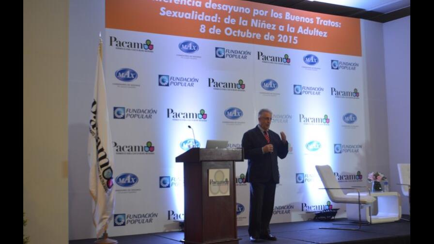 Experto plantea modelo de educación sexual 