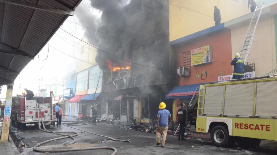 Bomberos del Distrito Nacional se oponen a la creación de Dirección General 