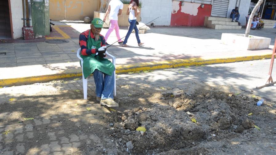 Ni en el Barrio Chino se salvan de los boquetes