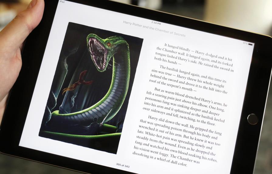 E-libros de “Harry Potter” tienen nueva edición en Apple 