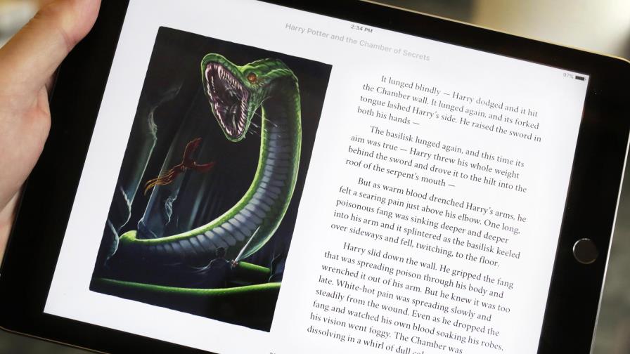E-libros de “Harry Potter” tienen nueva edición en Apple 