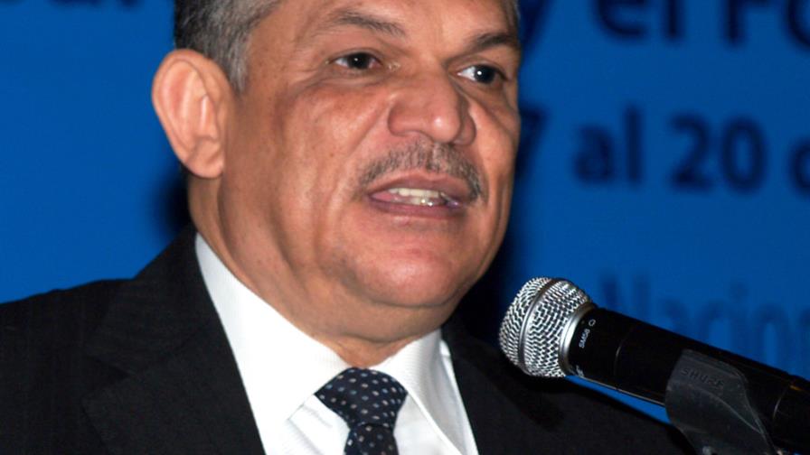 Ventura C. mediaría entre aspirantes PLD 
Ventura Camejo mediaría entre aspirantes del PLD