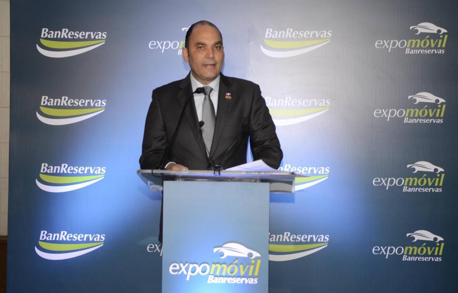 Banreservas inaugura Expomóvil  con tasas desde 7.74%
