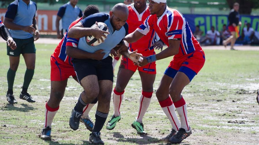 Dominicana y Haití se medirán en rugby por la Copa Quisqueya