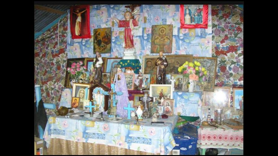 Roban materiales fílmicos a Roldán Mármol en Bánica