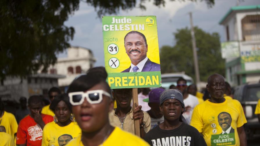 Multitud de candidatos en Haití, incluidos 54 a presidente 