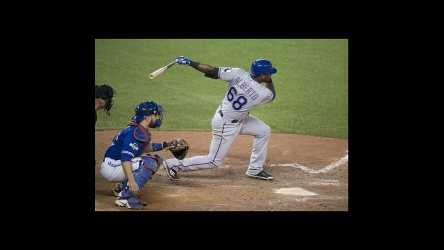 Hanser Alberto decide y Texas coloca a Toronto contra la pared