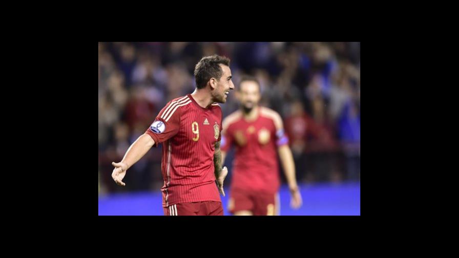 España se clasifica a la Euro 