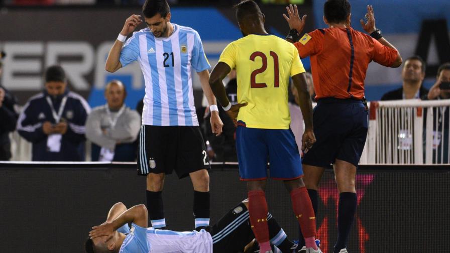 Agüero dice que “seguramente” estará un mes de baja por lesión