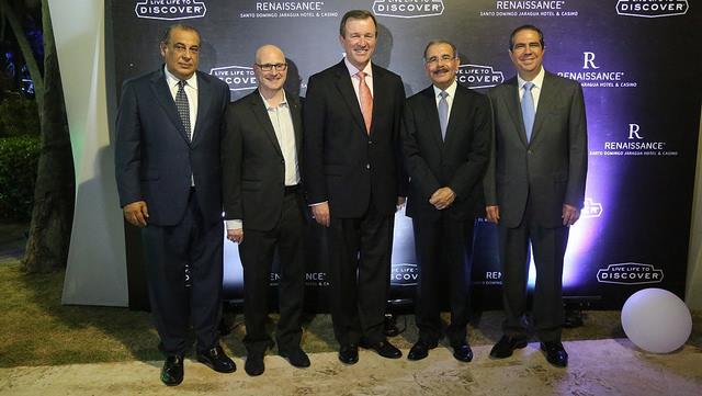 Presidente Danilo Medina asiste a reinauguración del Hotel Jaragua