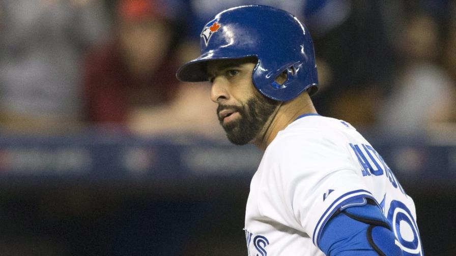 Bautista pide explicación de jugada clave en que perdieron los Azulejos