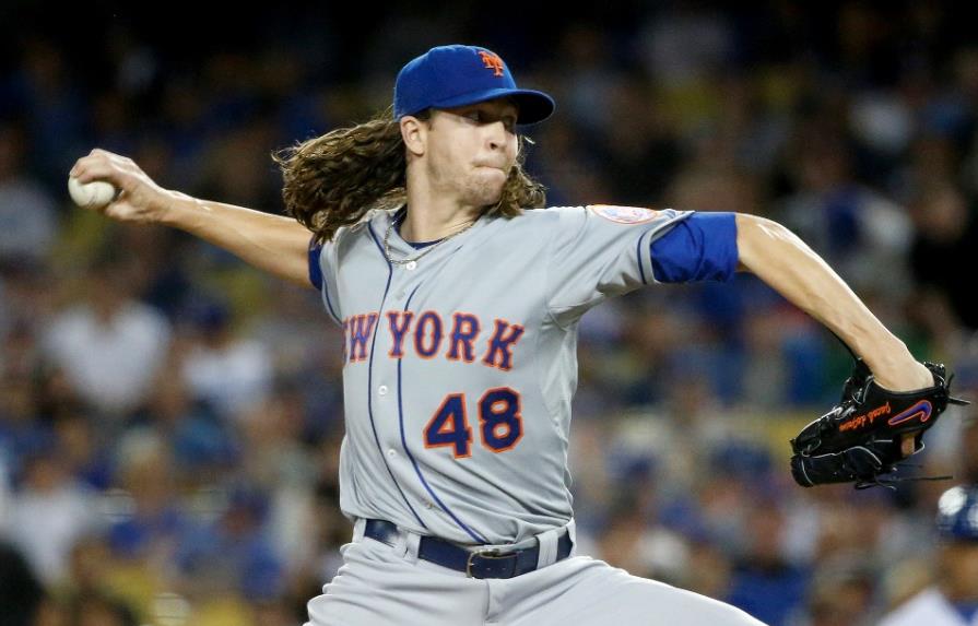 DeGrom supera a Kershaw y Mets a Dodgers 