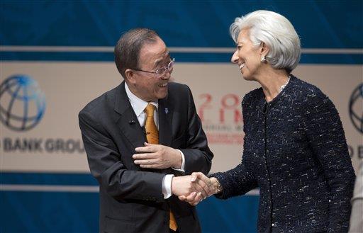 FMI y BM; se necesitan 100 mil millones de dólares por año para reducir calentamiento global 