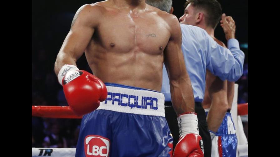 Amir Khan en disposición de pelear con Manny Pacquiao