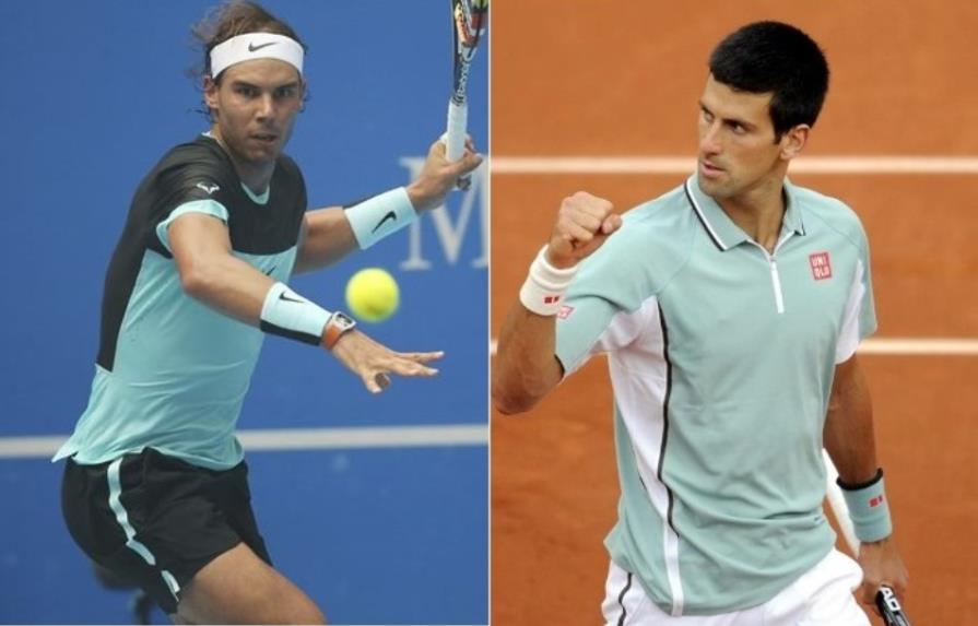 Novak Djokovic y Rafael Nadal se enfrentarán en al final de China 