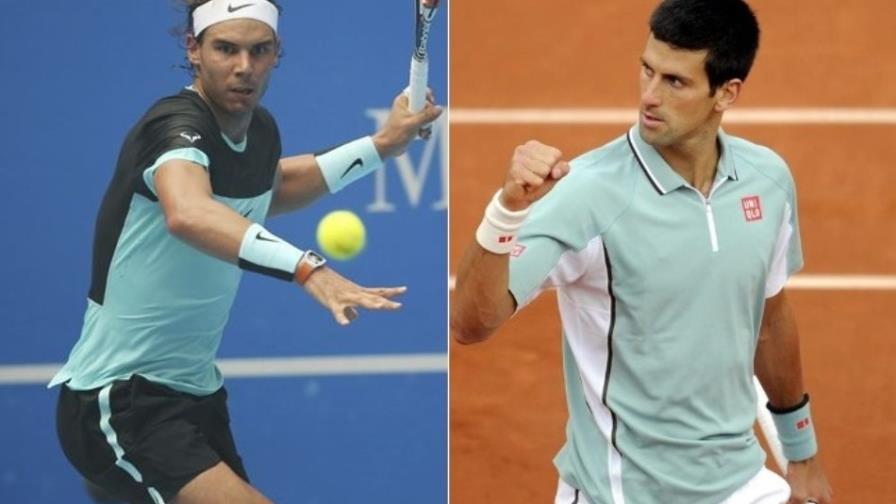 Novak Djokovic y Rafael Nadal se enfrentarán en al final de China 