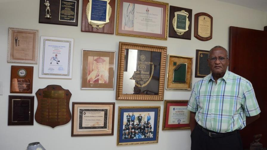 Edward y Marrero pilares del softbol molinete con El Manicero y Toshiba 