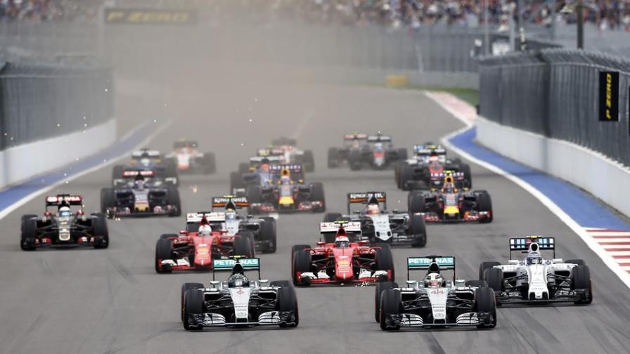 Lewis Hamilton gana en Rusia e iguala a Vettel en la 3ra marca histórica de victorias en F1