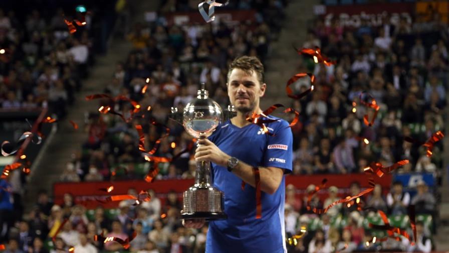 Stan Wawrinka gana su cuarto título del año en Abierto de Japón 